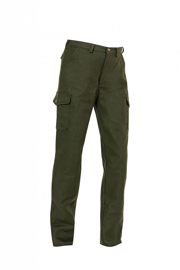 Kalhoty myslivecké LOVEC Dyftýn vel. 52 prodloužené - Obrázek Kalhoty myslivecké LOVEC Dyftýn vel. 52 prodloužené - Obrázek